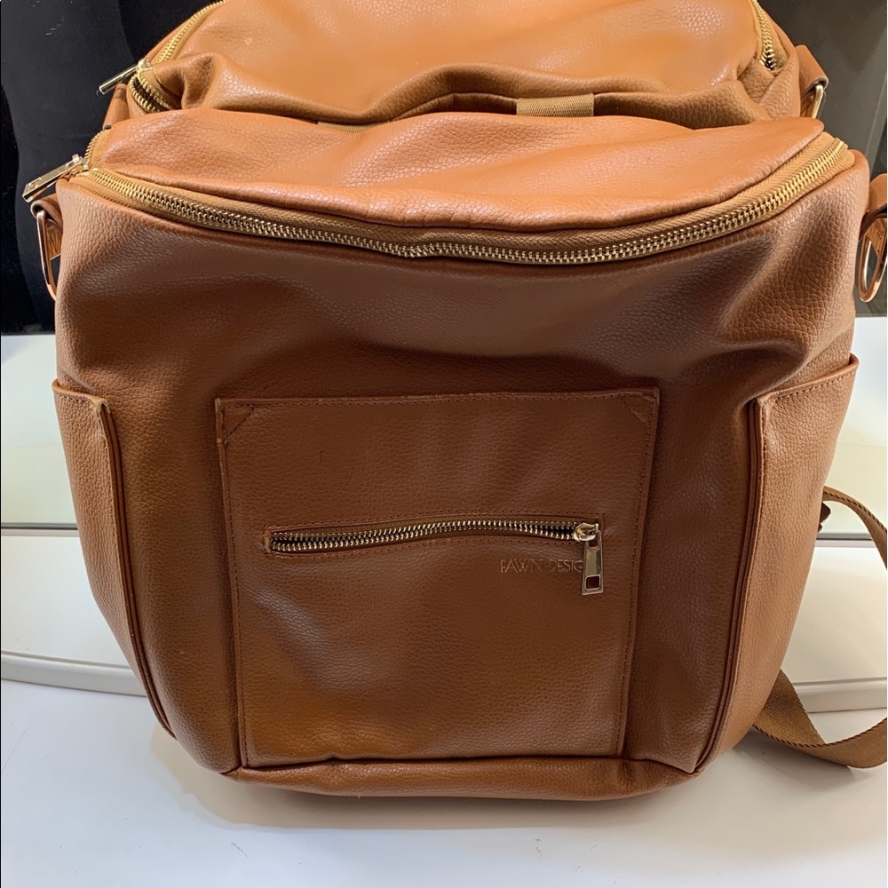 Fawn design diaper backpack